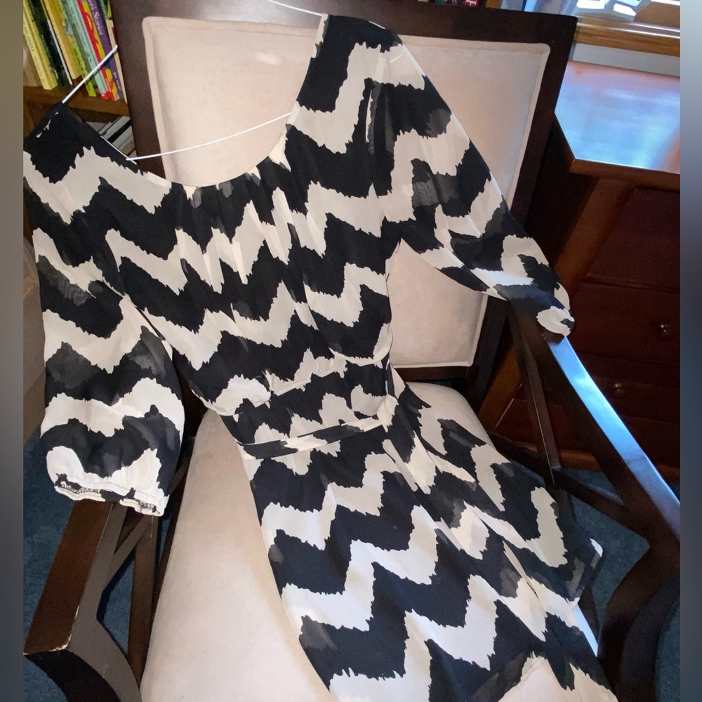 Chevron Dress